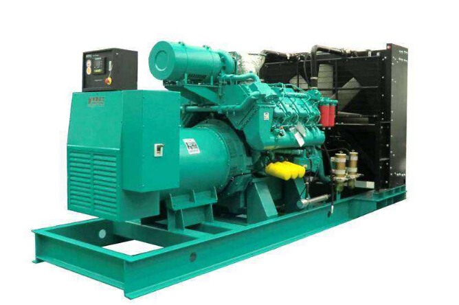 娄底科克300kw大型柴油发电机组