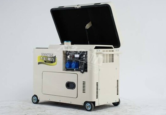 娄底科克8kw小型柴油发电机组_COPY