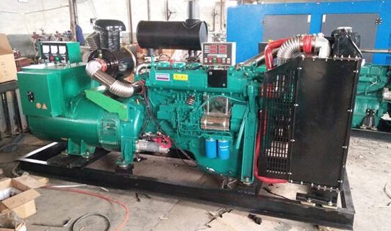 娄底潍柴二手发电机大型柴油发电机组