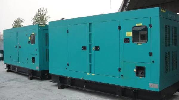 娄底康明斯400kw大型柴油二手发电机组