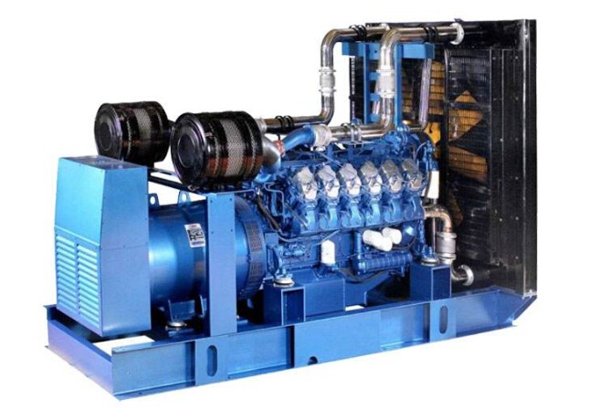 娄底康明斯30kw小型柴油二手发电机组