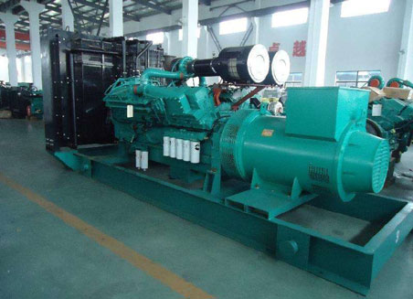 娄底800kw康明斯柴油发电机组