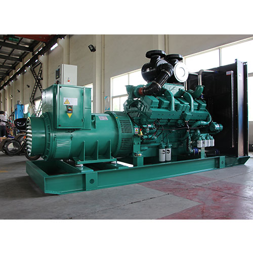 娄底应急500kw柴油发电机组