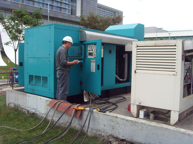 娄底发电机出租