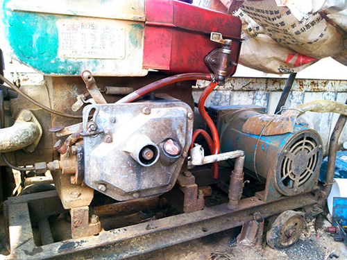 娄底单杠柴油机发电机出租