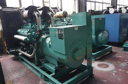 娄底柴油发电机